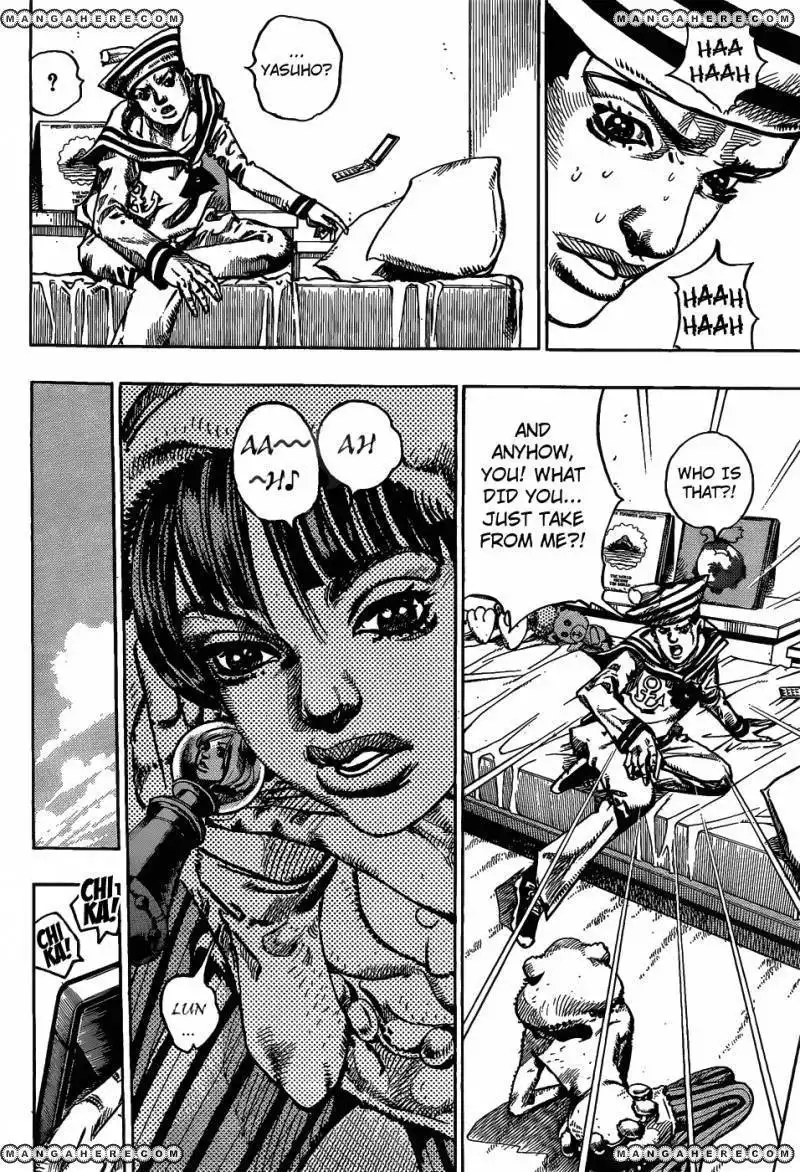 Jojos Bizarre Adventure Part 8 Jojolion Chapter 9 9